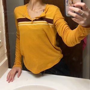 Pacsun Orange shirt